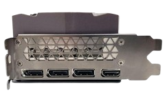 Відеокарта GeForce RTX 3080 10GB Manli LHR (M-NRTX3080/6RJHPPPV2-M3478) Б/В, фото 3