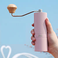Ручна кавомолка BINCOO SM16 Creative Pink