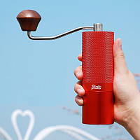 Ручна кавомолка BINCOO SM16 Creative Red