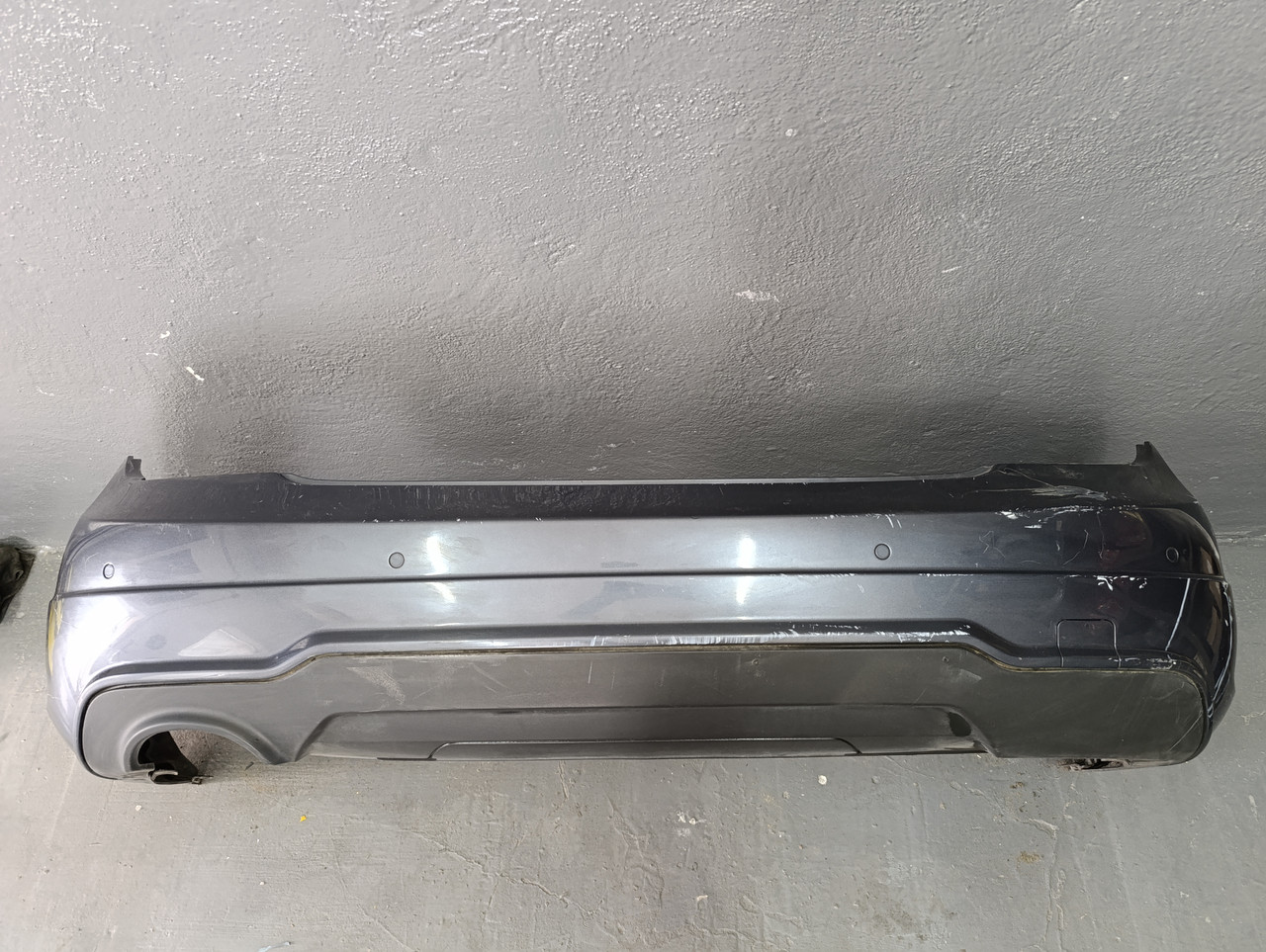 Mercedes W204 C-Class 2011-2014 Бампер задній седан AMG (комплект) A2048809047