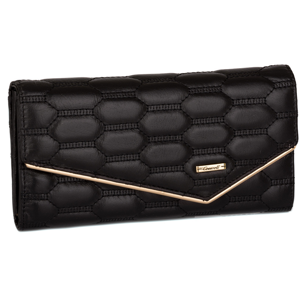 Кошелек Cossroll A130-9202G black