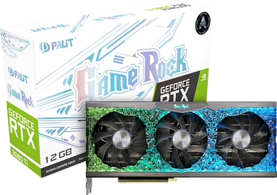 Rtx 3080 12gb palit gamerock - купить недорого, Prom.ua