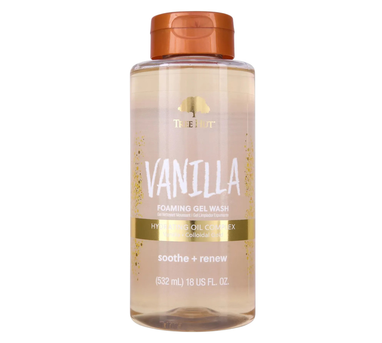 Гель для душу Tree Hut Vanilla Foaming Gel Wash 532ml, фото 1