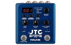 Педаль ефектів драм-н-луп NUX JTC Drum & Loop PRO (NDL-5) A250815