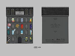 CD-диск K-POP 2024, офіційна фотокнига і фотокарти