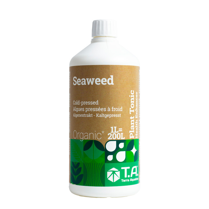 Органічне добриво GO Seaweed (500ml), Terra Aquatica