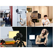 120W Набір постійного світлодіодного LED-світла/панель Godox Litemons LP600 2-Light Kit Bi-Color, автономні, фото 4