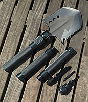 Багатофункціональна лопата з конструкцією, що складається