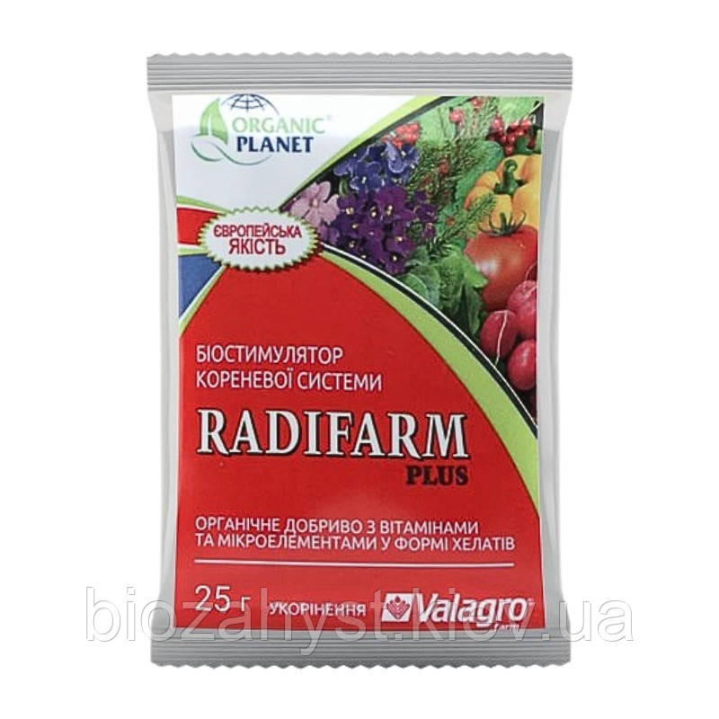 Valagro Radifarm+ 25 г – біостимулятор кореневої системи, фото 1