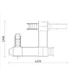 Дитячий комплекс DKA-005 Альпініст тривежевий з лазами, фото 2