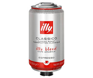 Кава в зернах illy Classico Espresso 3кг Італія Іллі зерно 3kg класиіко в банку оригінал 100% Арабіка