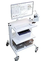Міограф МОДУС ЕМГ-3 з навчальним відеокурсом, Візок, Моноблок, Принтер, Трансформатор, Блок педального керування БПК