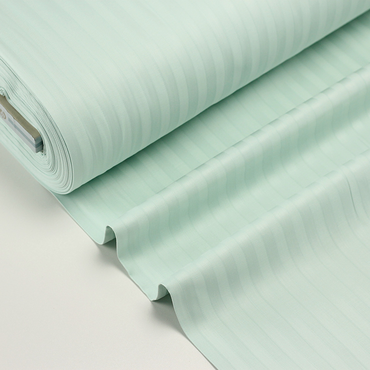 Страйп сатин колір ментол 1*1 см ширина 240 см № VS-N-0044, фото 1