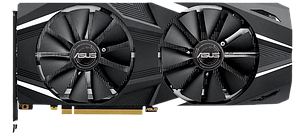 Відеокарта GeForce RTX 2070 8GB Asus Dual OC (DUAL-RTX2070-O8G) Б/В, фото 2