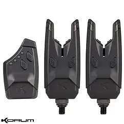 Набір сигналізаторів Korum KSi8 Rod Remote Alarm Set 2+1