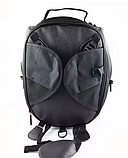 Сумка на бак мотоцикла Komine SA-225 (35х25х23см) з дощовиком, фото 4