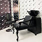 Перукарське крісло Mozart Black, фото 3