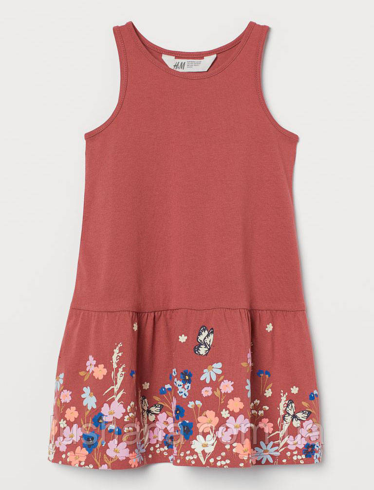 Сарафан плаття сукня H&M на дівчинку р.110-116, 4-6 років, фото 1