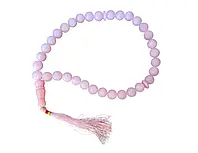 Чотки рожевий кварц 33 намистини