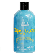 Гель для душу та ванни THALIA Евкаліптовий бриз, 500 мл (містить натуральний екстракт евкаліпта)