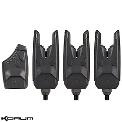 Набір сигналізаторів Korum KSi8 Rod Remote Alarm Set 3+1