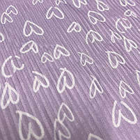 Жіноча піжама Lesko SM24302Y88DHX Purple XL футболка та шорти 5 шт., фото 4