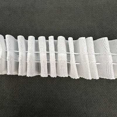 Шторна тасьма не прозора 20мм 901тс