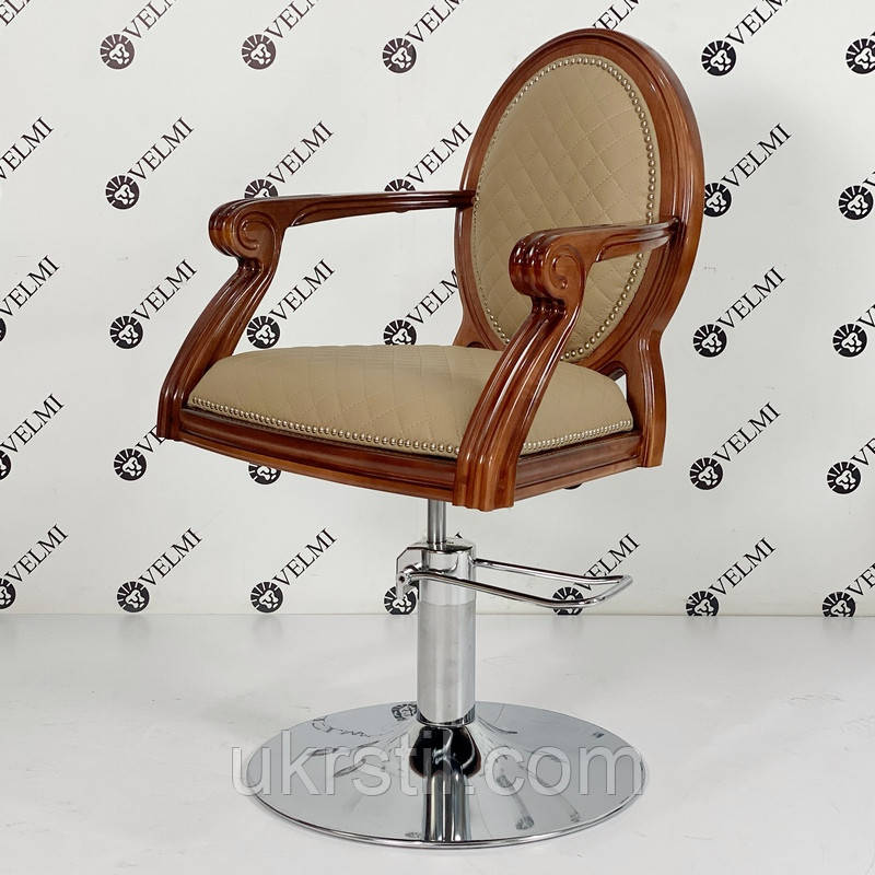 Перукарське крісло Mozart Wood, фото 1