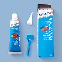 Герметик-прокладка автомобільний Victor Reinz REINZOSIL 70-31414-10 | Термостійкий (антрацит, 70 мл), німецький бренд