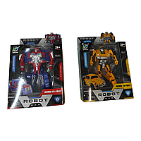 Іграшка трансформер-машинка 11.5см, 168-62