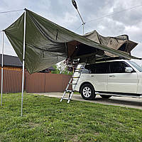 Намет на дах автомобіля з боковим тентом TF-806