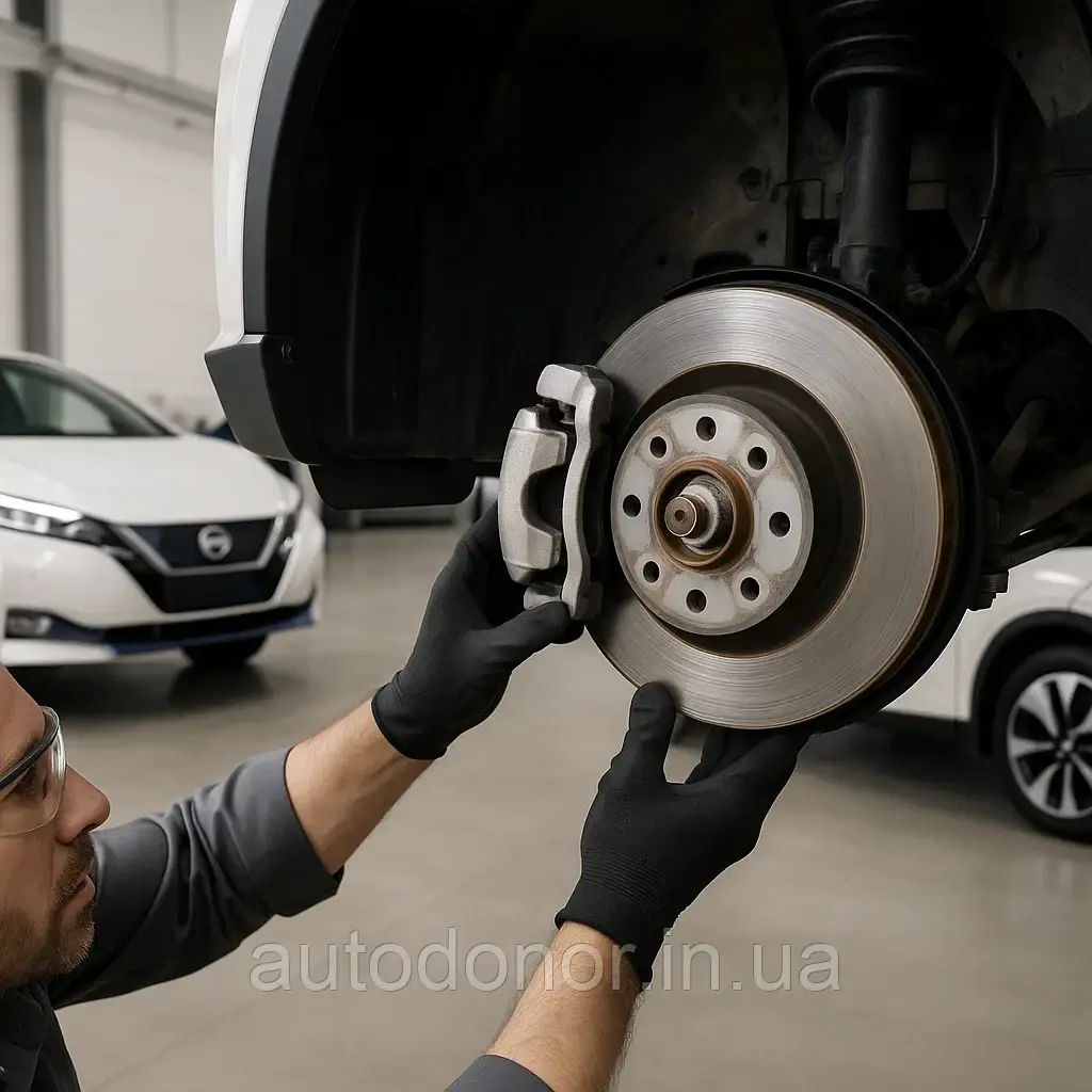 Електроніка гальм (ABS/ESC/Brake-by-Wire)