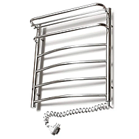 Полотенцесушитель електричний EP 600/6/500, драбинка з поличкою, нержавіюча сталь (PS0192)