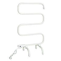 Електрична сушарка для білизни Zerix Viper EDV-5095-White (100W), біла, 95 см (ZX4915)