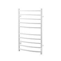 Електрична сушарка для рушників Zerix Fine EPF-5386R-10T-White з таймером, 860х520 мм (ZX4918)