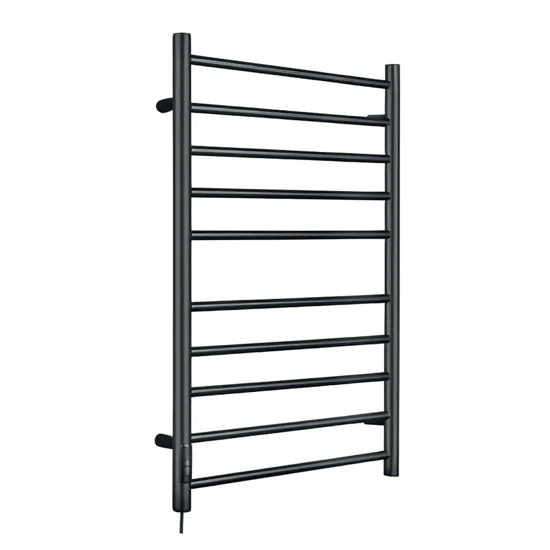 Сушка для рушників електрична Zerix Style EPS-5386R-10TB з таймером, чорна, з регулятором (ZX4607)