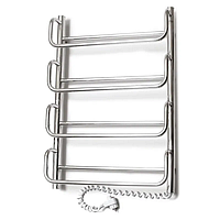 Полотенцесушитель електричний EP (маркіза) 800/8/500, драбинка, нержавіюча сталь (PS0197)