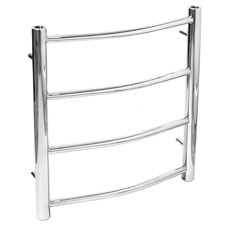 Сушка для рушників водяна EP (драбина) 32 4х4 500/4/500 (PS0156), нержавіюча сталь, 4 секції