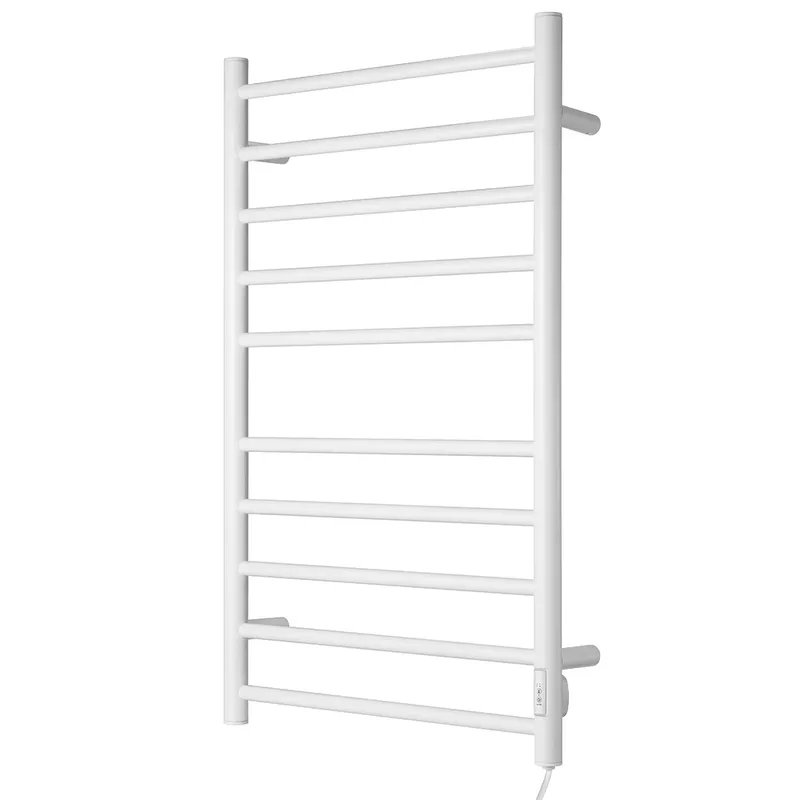 Електрична сушарка для рушників Zerix Atlas EPA-5386R-10T-White з таймером, 135 Вт, комбінована, біла (ZX4916)