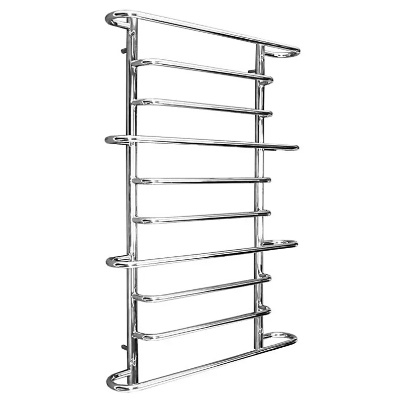 Водяна рушникосушка EP "Драбинка" 10 секцій з нержавіючої сталі, 1000×500 мм (PS0078)