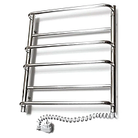 Полотенцесушитель електричний EP (стела) 600/6/500, драбинка, нержавіюча сталь (PS0187)