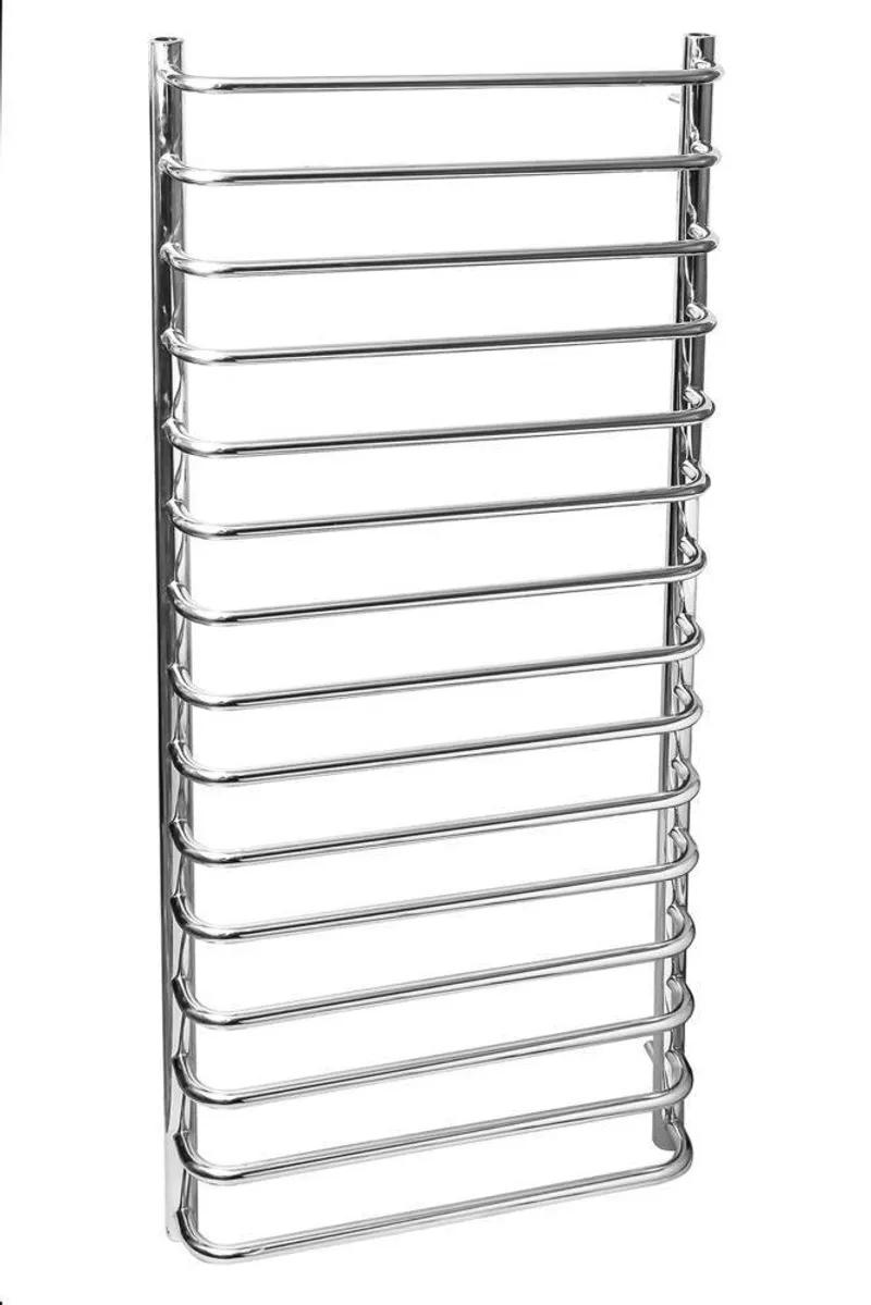 Водяна сушка для рушників EP (стінка, драбинка) 4х4 1500/15/500, нержавіюча сталь (PS0168)