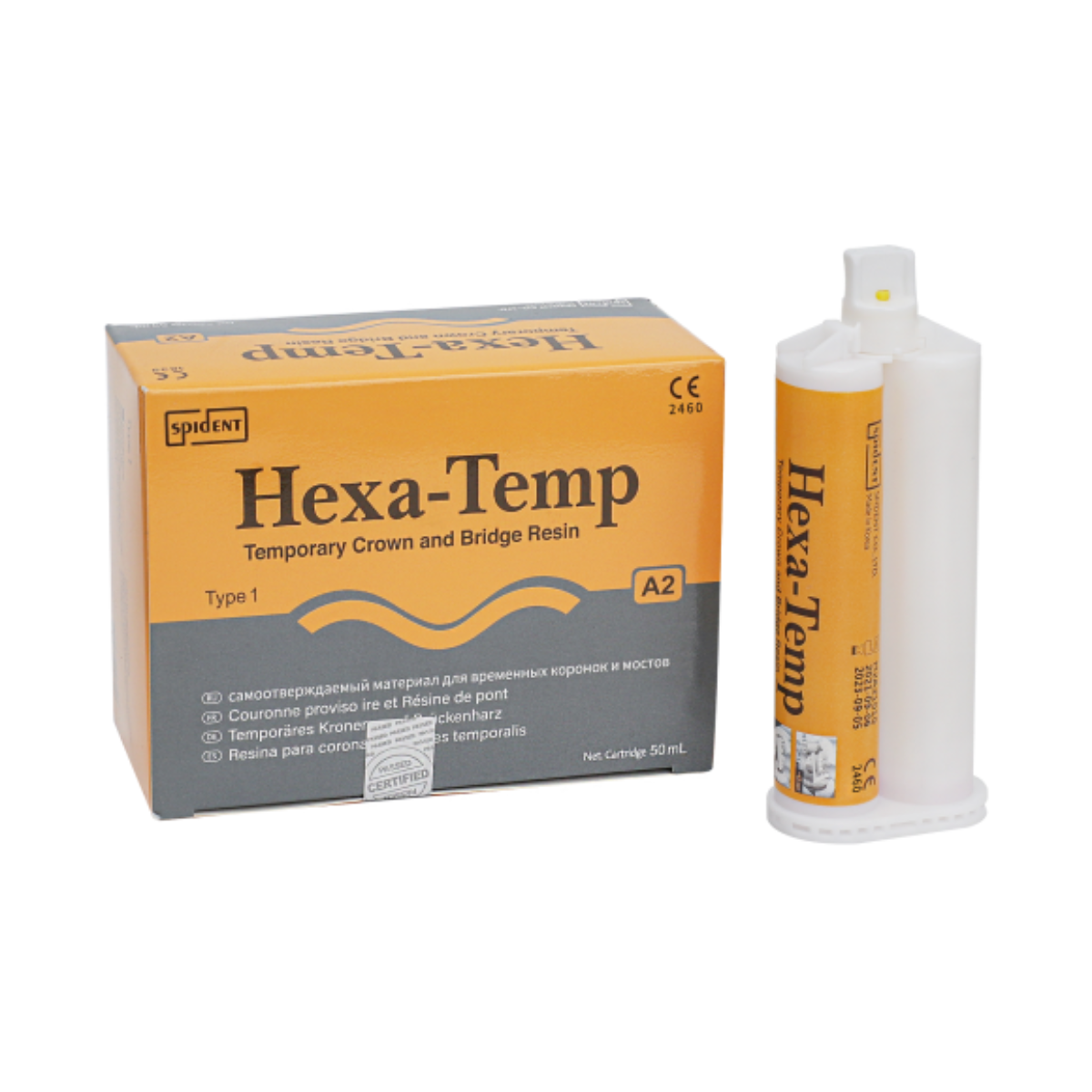 Hexa-Temp (Хекса-темп), 1 картридж, A3, фото 1