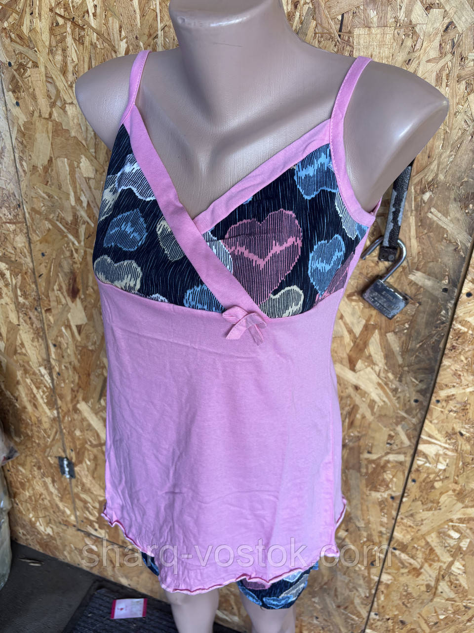 Піжама шорти та майка, фото 1