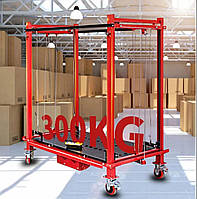 Підйомник електричний висота підйому від 3.5 м - 5.0 м з лебідкою 220 В