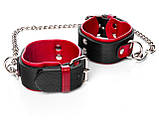 Наручники з натуральної шкіри Whips Handcuffs For Her, фото 3