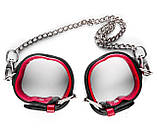 Наручники з натуральної шкіри Whips Handcuffs For Her, фото 5