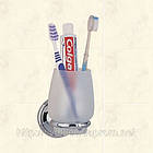 Склянка для зубних щіток (латунь) Atak 6113, фото 2