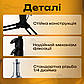 Посилений штатив для телефону RT-2 2 м з тримачем кріпленням для телефону на штатив, Стійка для світла, фото 5