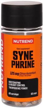 Synephrine Nutrend, 60 капсул